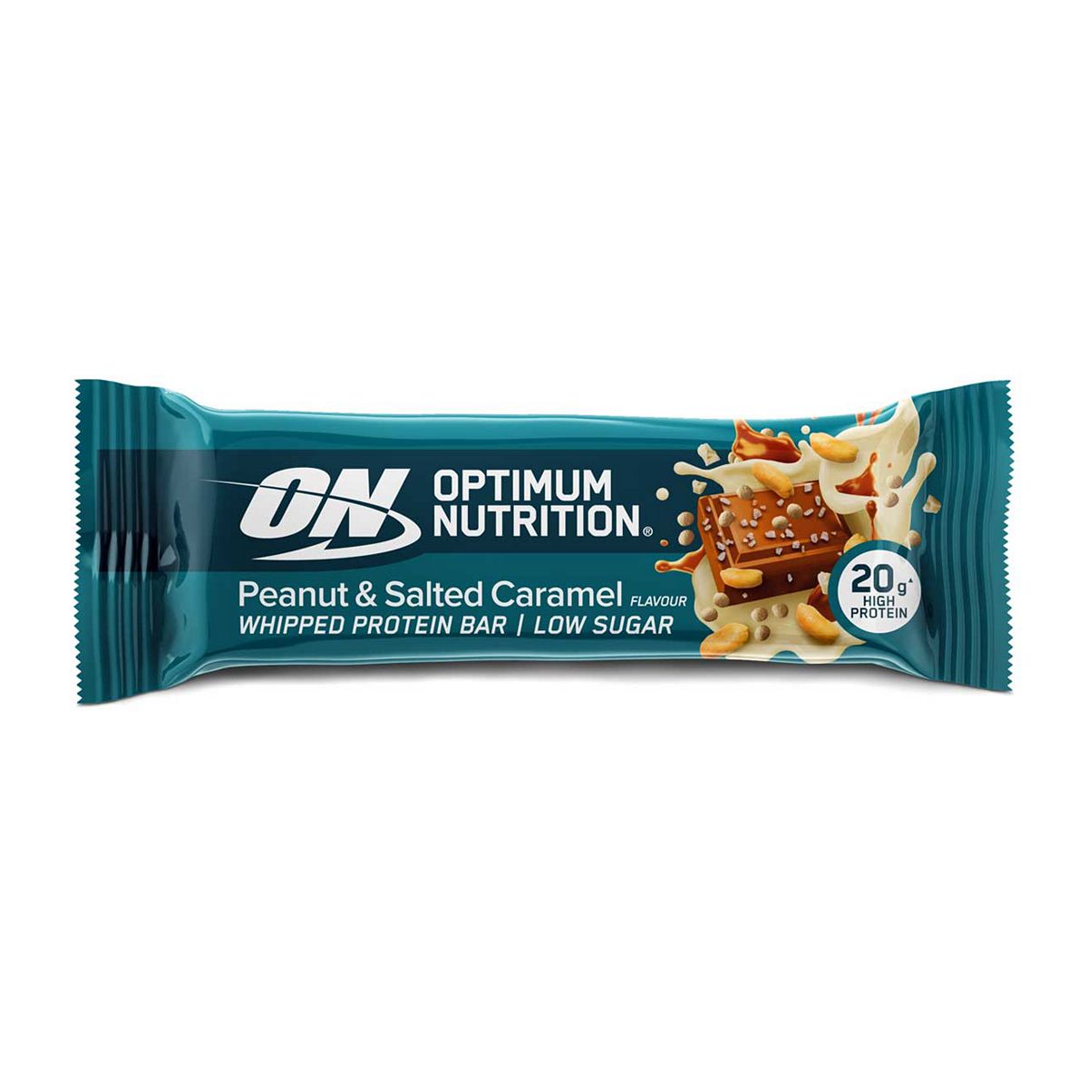 Optimum Nutrition Whipped Protein Bar Peanut & Salted Caramel 68G