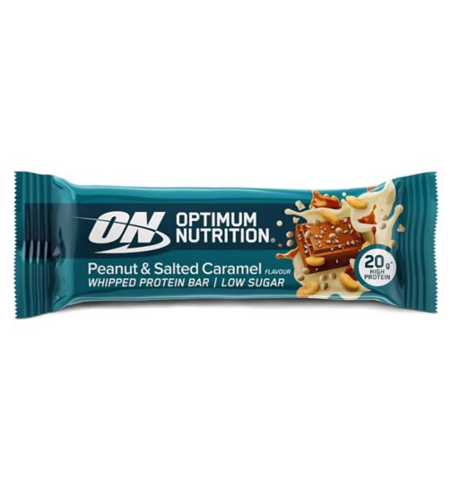 Optimum Nutrition Whipped Protein Bar Peanut & Salted Caramel 68g