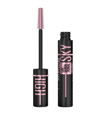 Maybelline Mascara Lash Sensational Sky High, Volumizing & Thickening, Cosmic Black, 7.2ml (2)