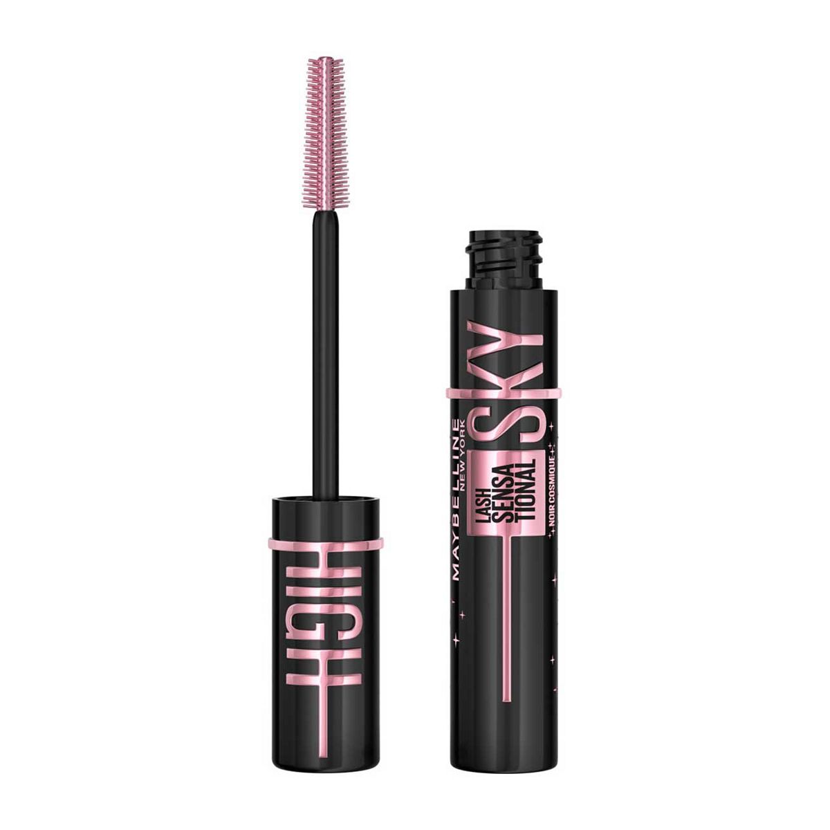 Maybelline Mascara Lash Sensational Sky High, Volumizing & Thickening, Cosmic Black, 7.2ml