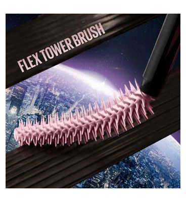 Maybelline Mascara Lash Sensational Sky High, Volumizing & Thickening, Cosmic Black, 7.2ml (6)