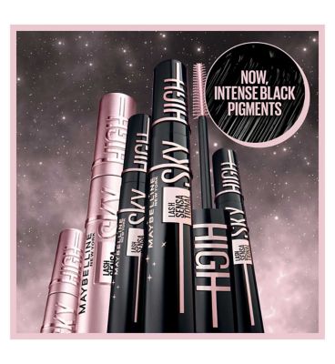 Maybelline Mascara Lash Sensational Sky High, Volumizing & Thickening, Cosmic Black, 7.2ml (8)