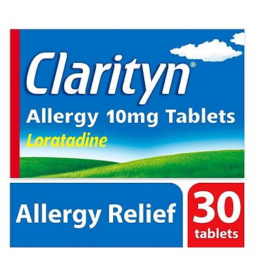 Clarityn Allergy 10mg Tablets - 30s