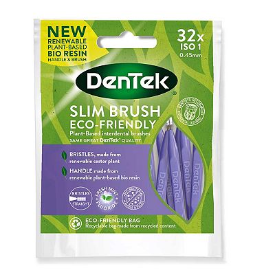 DenTek ECO Slim Brush Ultra Fine ISO1 Purple 32s