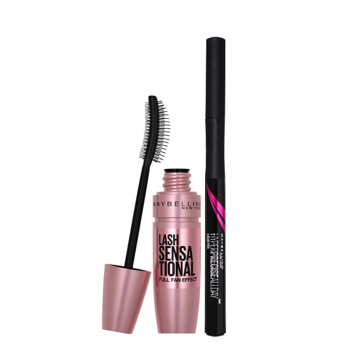 Maybelline Lash Sensational Mascara & Hyper Precise All Day Eyeliner Duo