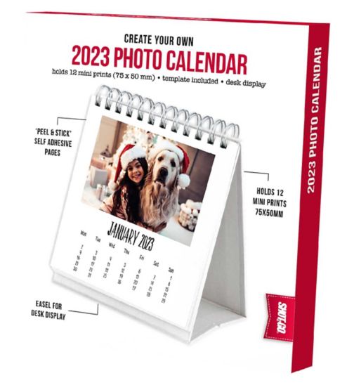 Shot2go Mini Photo Calendar 2023