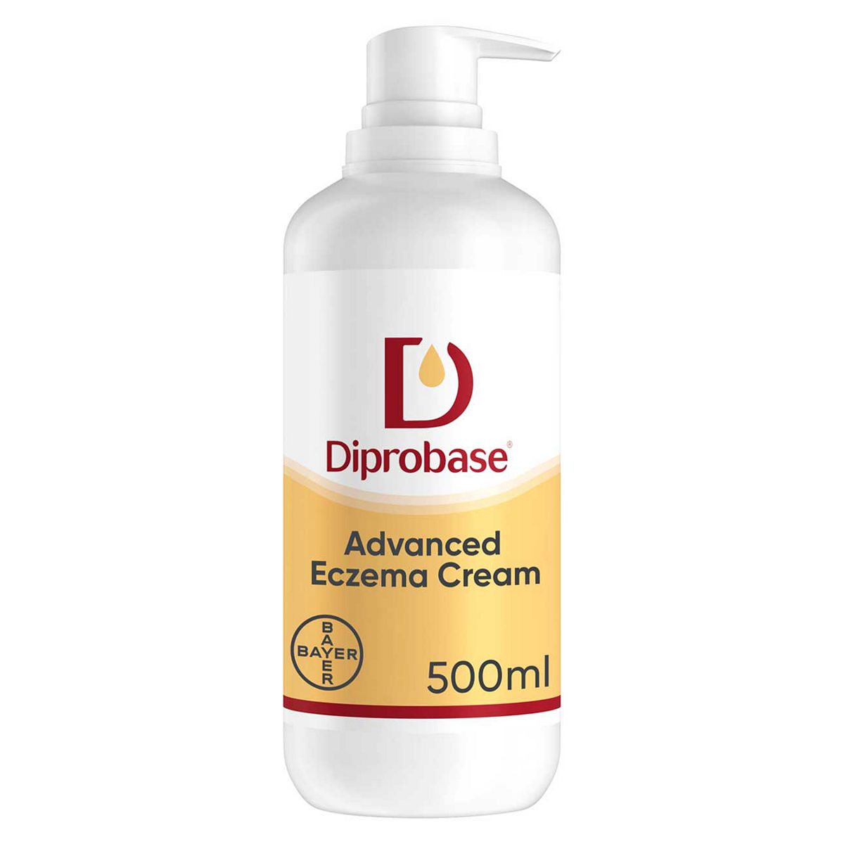 Diprobase Advanced Eczema Cream, 500ml