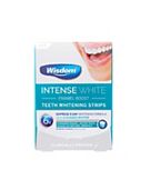 Wisdom Intense White Enamel Boost Teeth Whitening Strips 5s