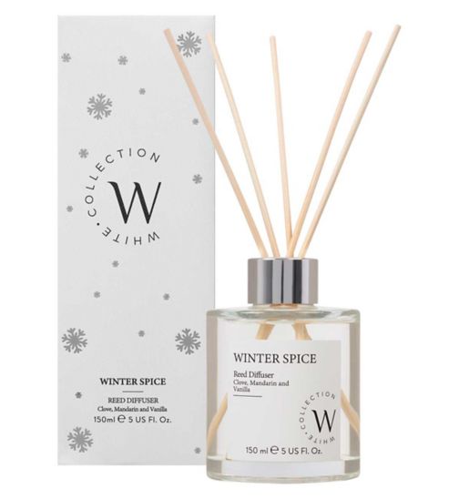 The White Collection Winter Spice Diffuser 150ml