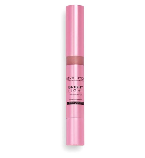 Makeup Revolution Bright Light Highlighter Divine Dark Pink 3ml