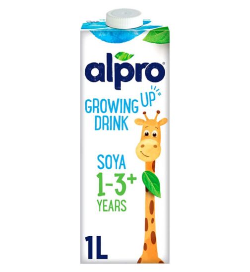 Alpro Soya Growing Up Drink 1-3+ Years 1L