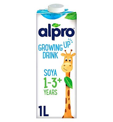 Alpro Soya Growing Up Drink 1-3+ Years 1L