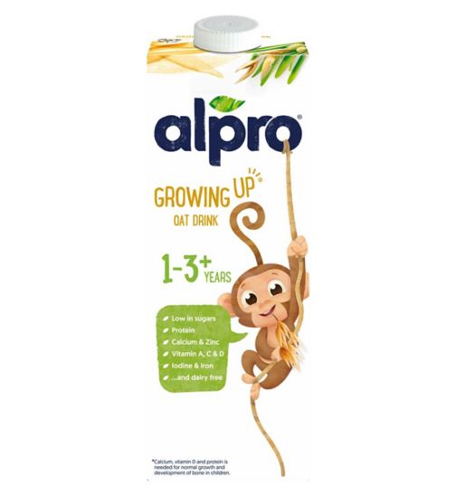 Alpro Oat Growing Up Drink 1-3+ Years 1L - Boots
