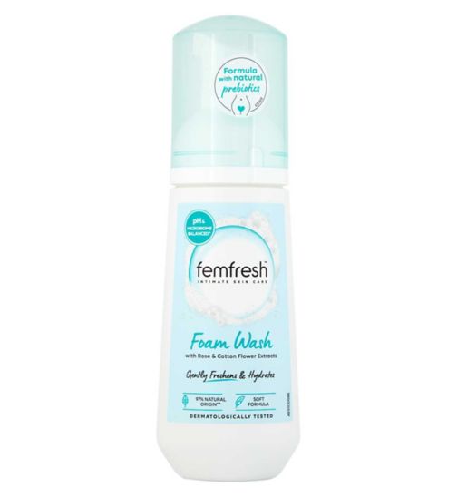 Femfresh Refresh Shower Foam 150ml