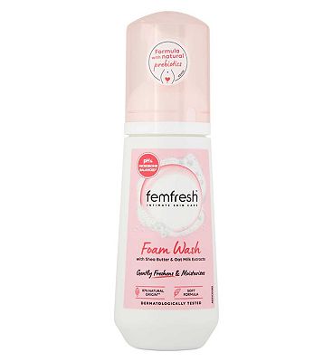 Femfresh Nourish Shower Foam 150ml