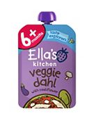 Ella's Kitchen Organic Veggie Dahl Baby Food Pouch 6+ Months 100g