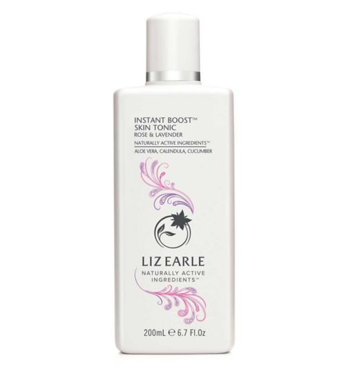 Liz Earle Rose & Lavender Instant Boost™ Skin Tonic 200ml
