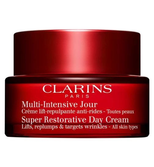 Clarins Super Restorative Day Cream All Skin Types  50ml