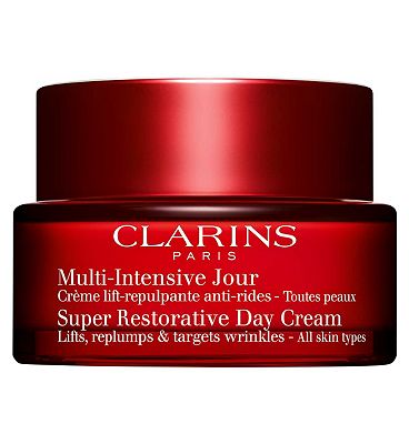 Clarins Super Restorative Day Cream All Skin Types  50ml