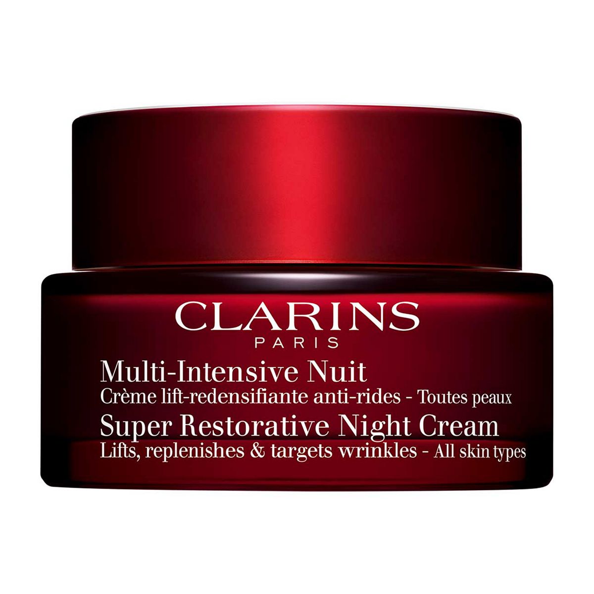 Clarins Super Restorative Night Cream All Skin Types 50ml