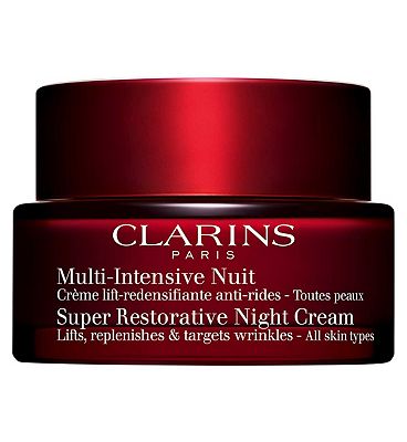 Clarins Super Restorative Night Cream All Skin Types 50ml