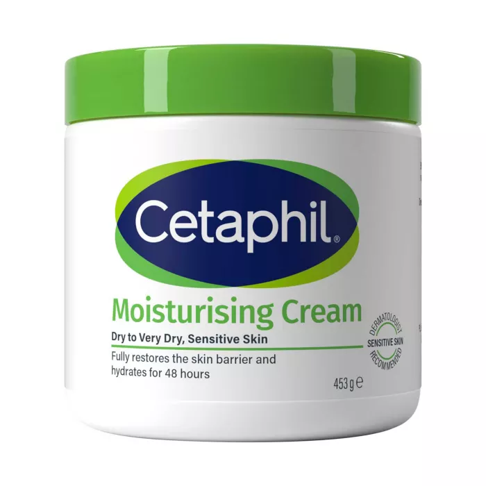 Cetaphil Moisturising Cream Dry Sensitive Skin 450g