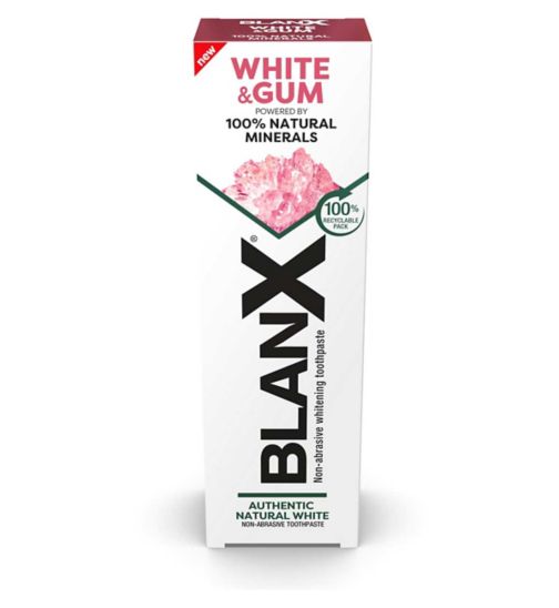 Blanx White & Gum Toothpaste 75ml