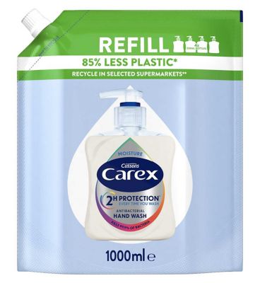 Carex Hand Wash & Sanitiser Boots