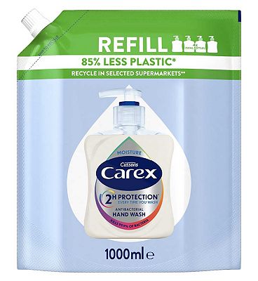 Carex Handwash Moisture Refill 1000Ml