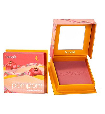 Benefit PomPom Pomegranate Rose Blush 6g