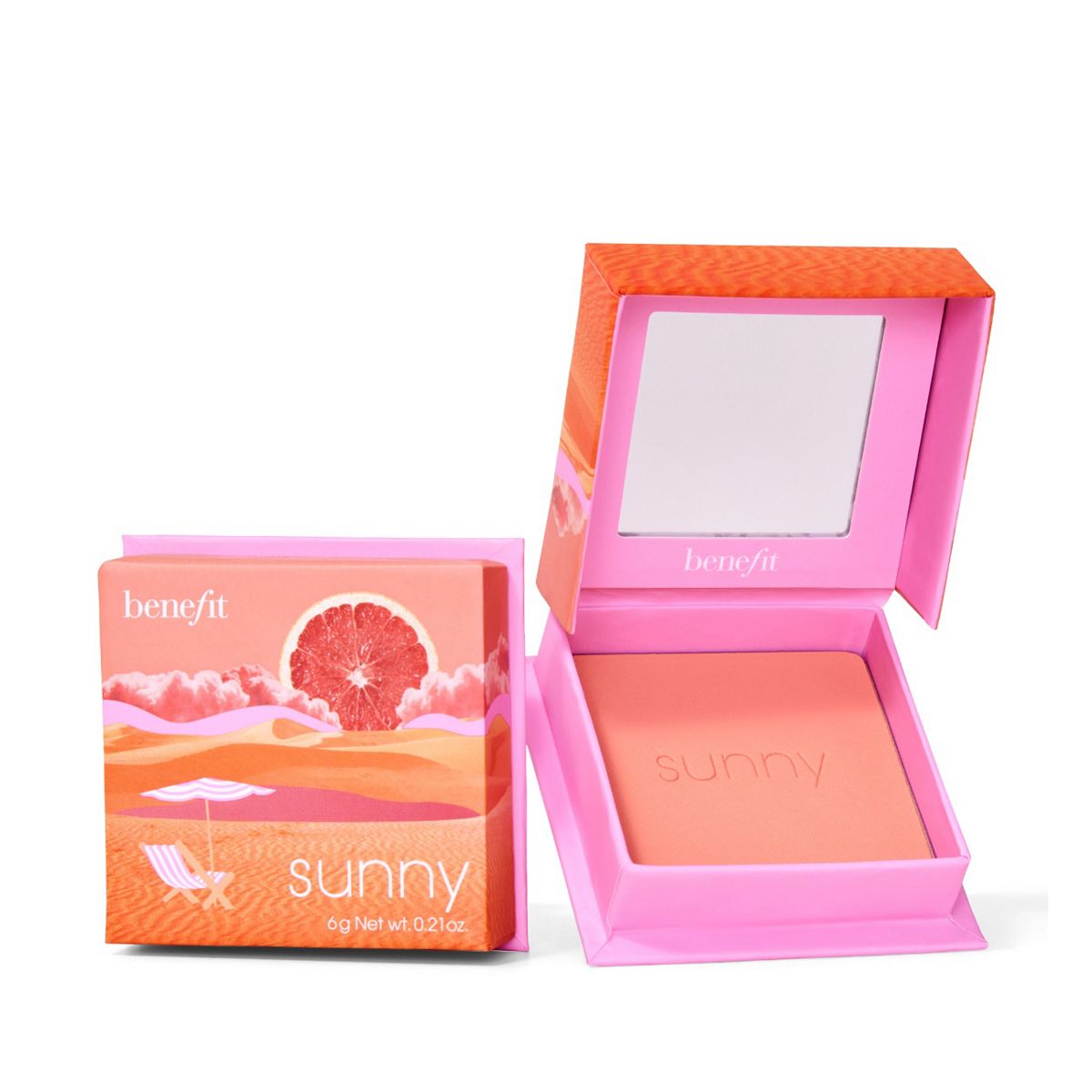 Benefit Sunny Warm Coral Blush 6g
