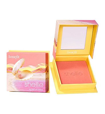 Benefit Shellie Warm-Seashell Pink Blush 6g