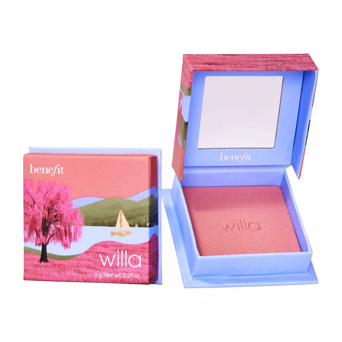 Benefit Willa Soft Neutral-Rose Blush 6G