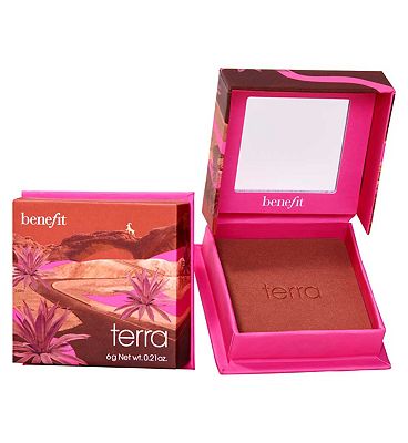 Benefit Terrah Golden Brick-Red Blush 6g