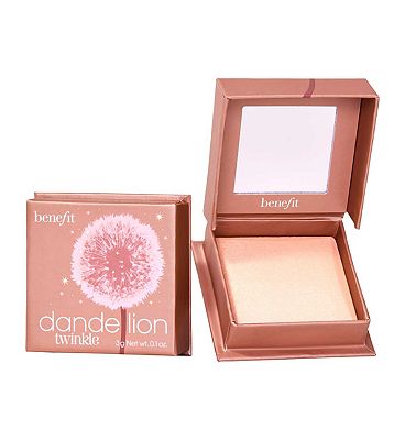 Benefit Dandelion Twinkle Soft Nude-Pink Highlighter Glow 3g