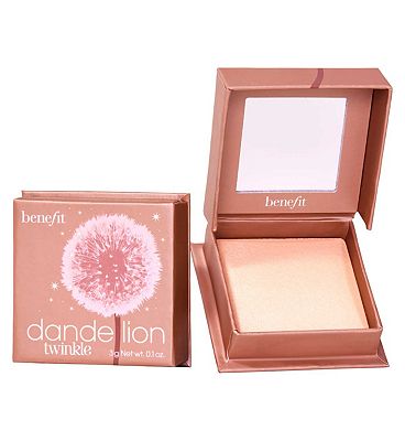 Benefit Dandelion Twinkle Soft Nude-Pink Highlighter Glow 3g