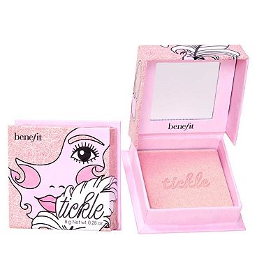 Benefit Tickle Golden Pink Glow Highlighter 8g