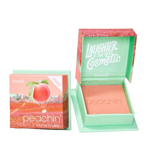 Benefit Mini Peachin’ Golden Peach Blush 2.5g