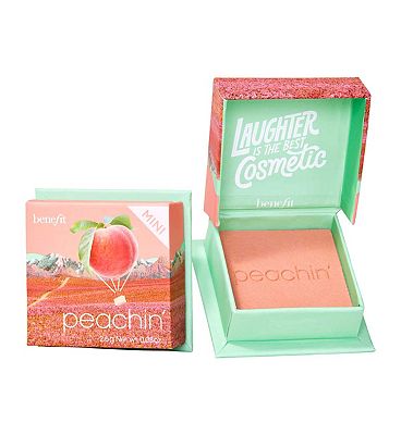 Benefit Mini Peachin Golden Peach Blush 2.5g