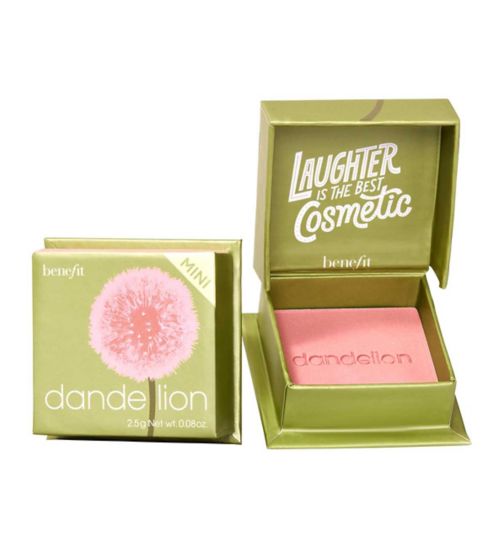 Benefit Mini Dandelion Twinkle Soft Nude-Pink Highlighter 2.5g