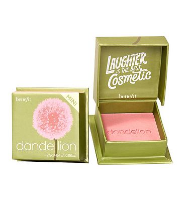 Benefit Mini Dandelion Baby-Pink Brightening Blush 2.5g
