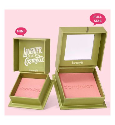 Benefit Mini Dandelion Baby-Pink Brightening Blush 2.5g (7)