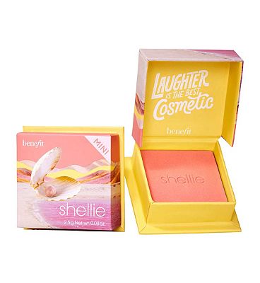 Benefit Mini Shellie Warm-Seashell Pink Blush 2.5g