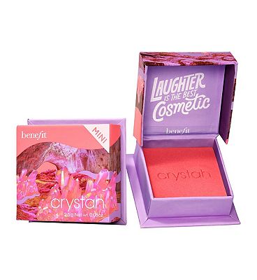 Benefit Mini Crystah Strawberry Pink Blush 2.5g