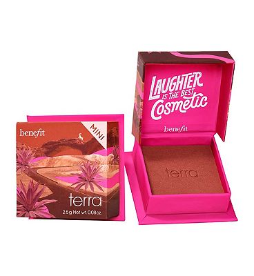 Benefit Mini Terra Golden Brick-Red Blush 2.5g