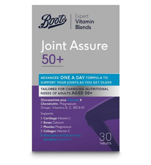 Boots Joint Assure 50+ Tablets 30s