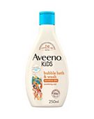 AVEENO® Kids Bubble Bath & Wash 250ml
