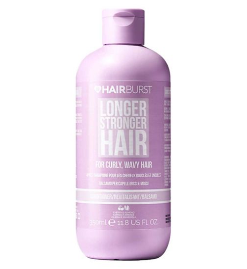 Hairburst Conditioner for Curly and Wavy Hair 350ml