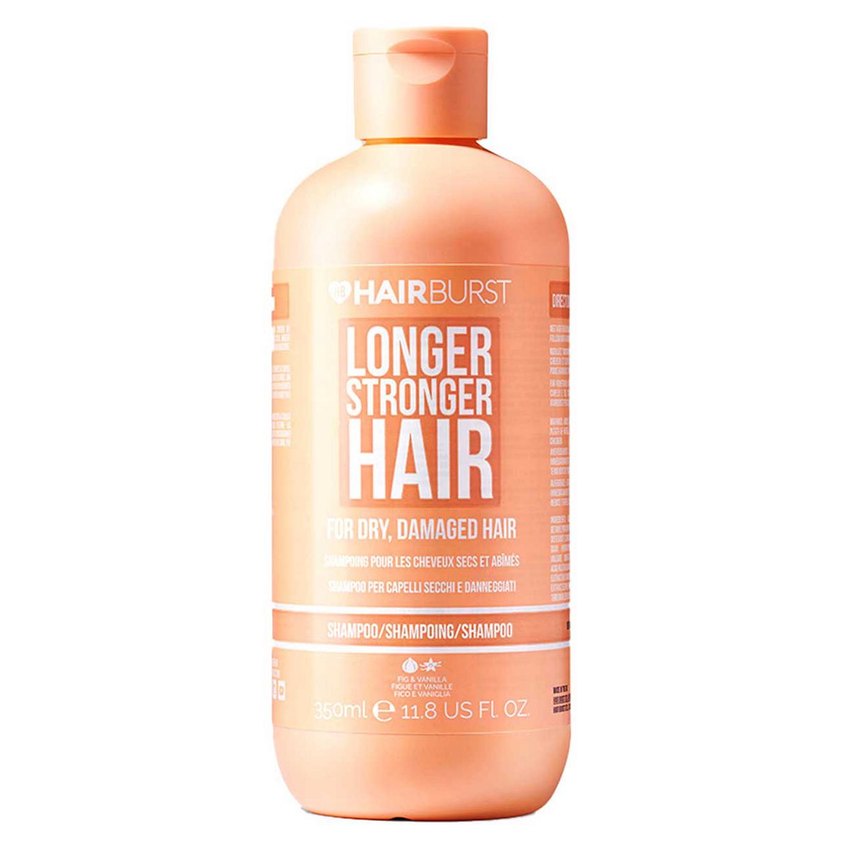 Hairburst Shampoo For Dry And Damaged Hair 350ml