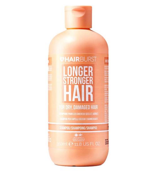 Hairburst Shampoo for Dry and Damaged Hair 350ml